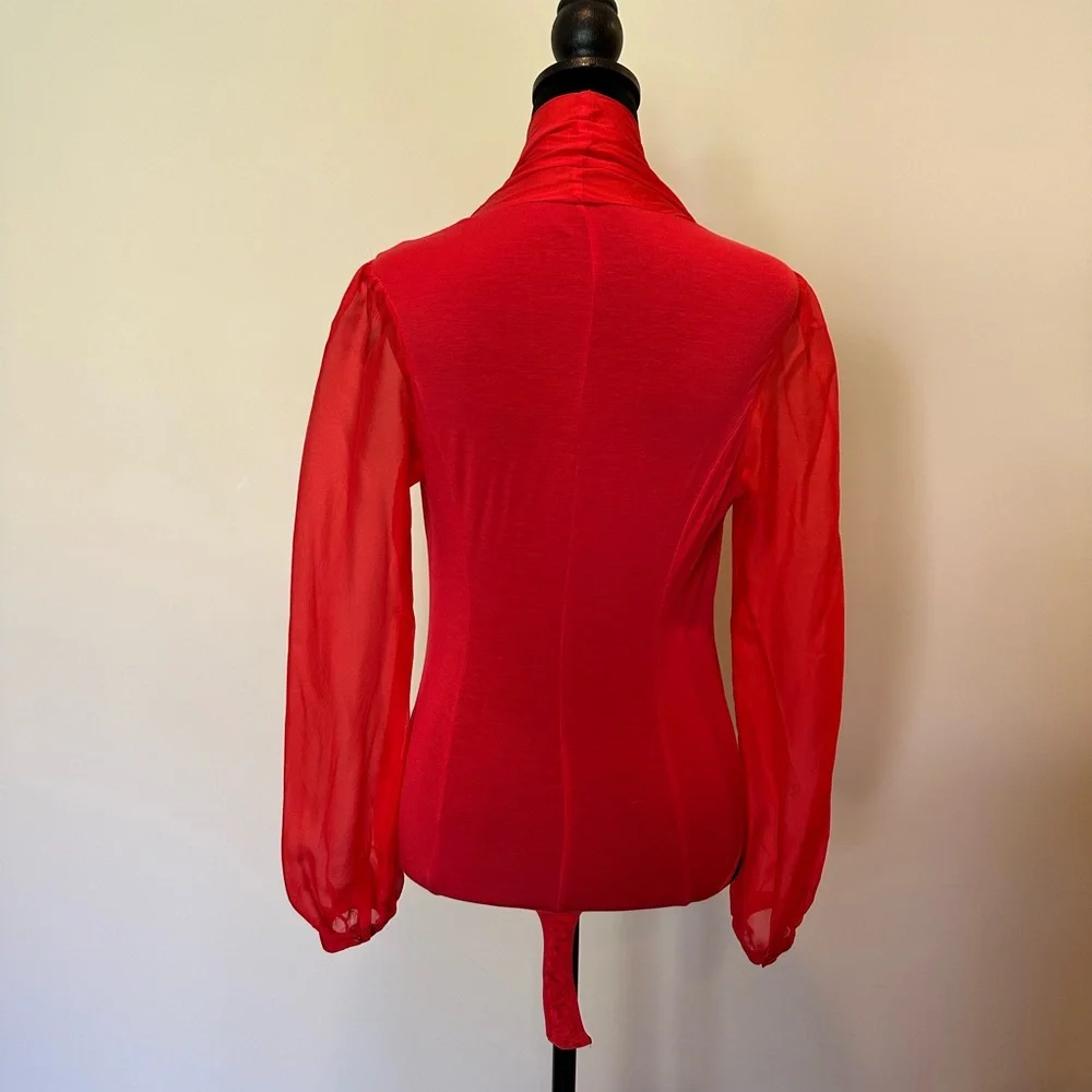 Marciano Vibrant Red Top - Picture 5 of 6